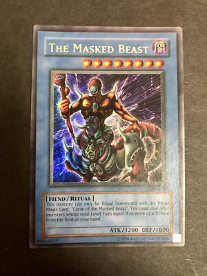 Yu-Gi-Oh! TCG The Masked Beast Labyrinth of Nightmare LON-001
