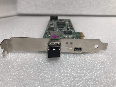 Dell Matrox Extio PciE Fiber Interface Card WN8MR