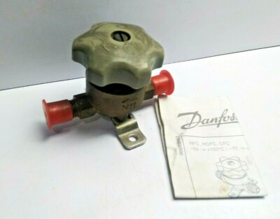 Danfoss 009G01 Absperrventil Ventil 6 MM Straightway