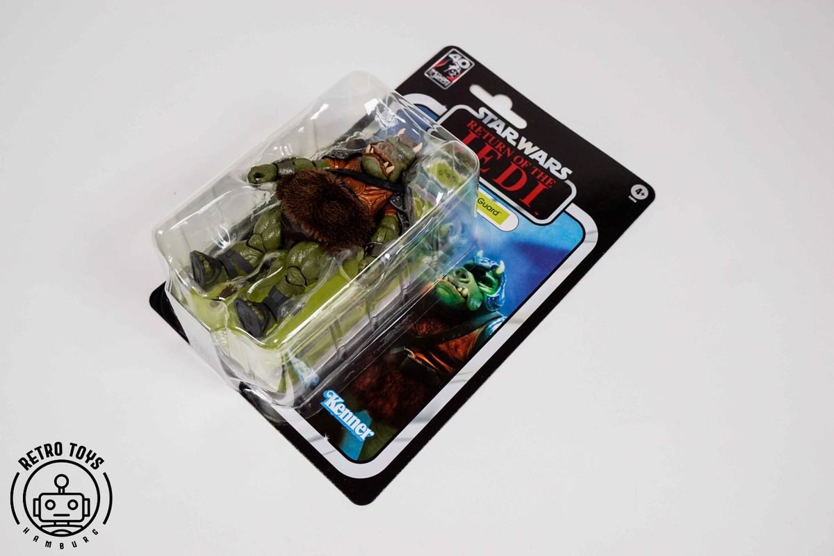 GAMORREAN GUARD STAR WARS The Black Series 40th Anniversary
