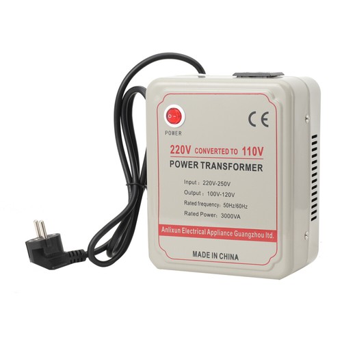 3000W convertidor convertidor transformador 230V a 110V convertidor de tensión transformador - Imagen 4 de 12