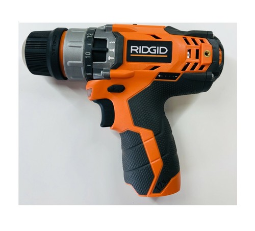 NEW RIDGID 12 Volt 2-Speed Hammer Drill 