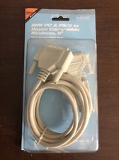 Belkin F2J088-6 DB-25 M to F Serial Modem Cable New Old Stock, New in Package