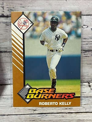 1993 Kenner SLU Base Burners Starting Lineup Trading Card - Roberto Kelly