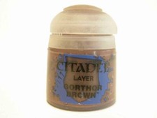 Gorthor Brown Citadel LAYER Paint 40k Warhammer Games Workshop Color 12ml 22-47