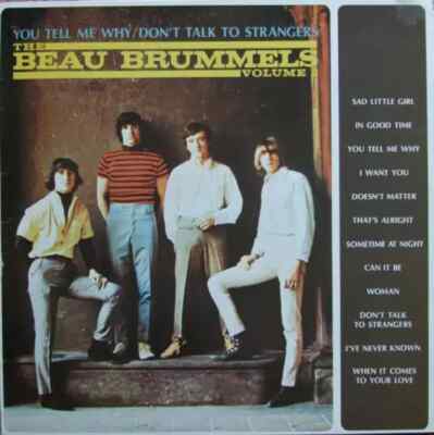 The Beau Brummels Volume 2 NEAR MINT Line Records Vinyl LP