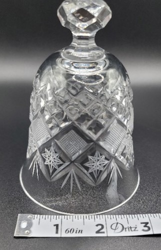 Vtg American Brilliant ABP Clear Diamond Star Wine Glass•Elegant•7in•3 Avail•EUC - Picture 8 of 10