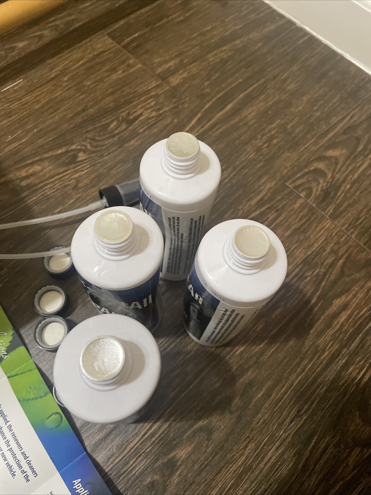 ResistAll Customer Care Kit Car Cleaning Supplies Interior Exterior Kit Open Box