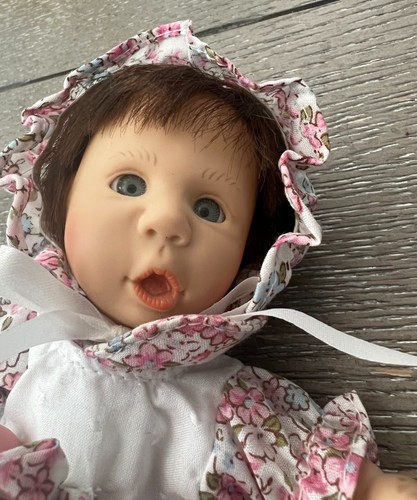 Vintage Gigo Palm Pals Happy Kids Bean Bag Doll Face Expressive Creepy gi-go toy - Picture 3 of 7