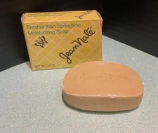 Vintage Jean Nate Moisturizing Soap Bar 3.25 oz
