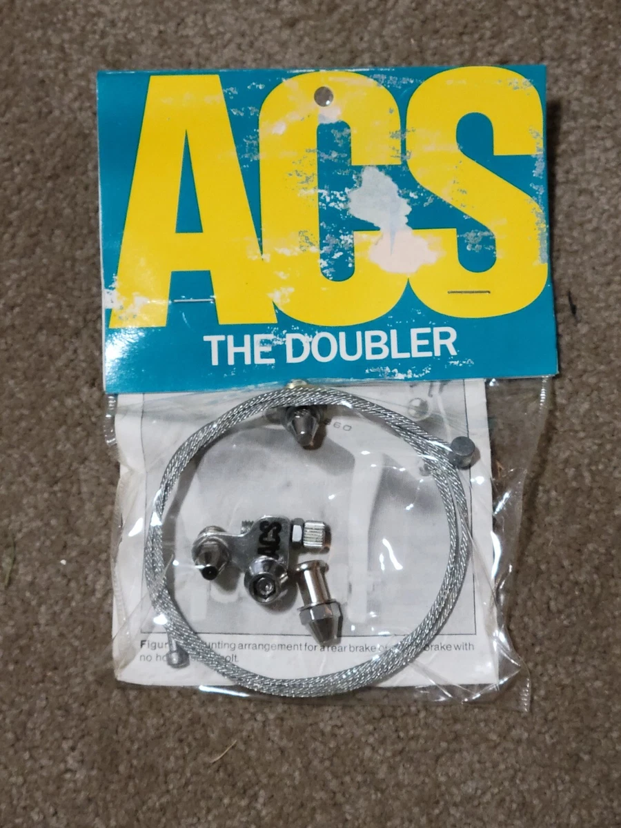 BMX用ACS BOA ブラックキャリパーブレーキ Preços baixos em Peças para Bicicletas antigas ACS Brake | eBay