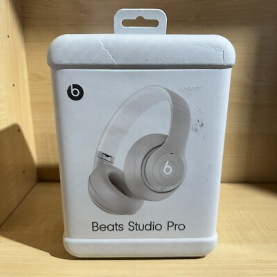 Beats by Dr. Dre Studio Pro Over-Ear Wireless Headphones - Sandstone AppleCare+