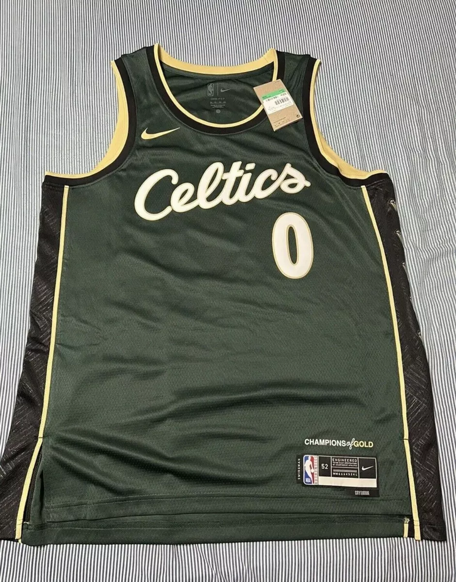 Jayson Tatum - Boston Celtics - Game-Worn City Edition Jersey