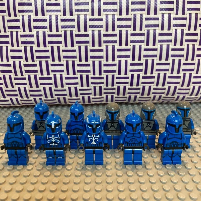 LEGO Star Wars Minifigure Set of 10 Lot Bulk Sale old