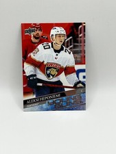 2020-21 UD - Extended Series - Young Guns Aleksi Heponiemi 716 Florida Panthers