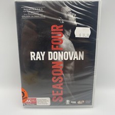 Ray Donovan : Complete Season 4 Four - DVD Region 4 - 2016 TV Series