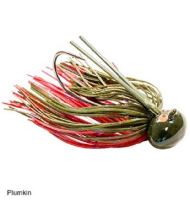 Z-Man Cefb34-04 Crosseyez Football Jig 3/4 Oz Pumpkin Jelly for