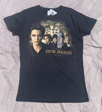 2009 Twilight Saga New Moon Edward Cullen T Shirt XL XXL NWT Teen Woman Vintage