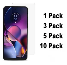 Tempered Glass Screen for Moto G Power 5G (2024) Anti Scratch, Case Friendly