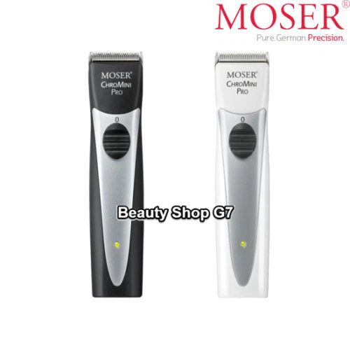 Cortadoras de cabello recargables Moser y orilladoras