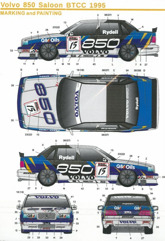 TAMIYA VOLVO 850 BTCC 1/10 RCカー未使用品 Amazon | TAMIYA（タミヤ） VOLVO 850 BTCC スペアボディセット