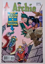 Archie, Vol. 1 #619 (2011) - Archie Comic Publications (Bagged/Boarded)