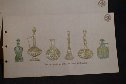1900 Jones, McDuffee & Stratton HEIRLOOM CHINA Catalog -BOSTON *BACCARAT*MINTON* - Picture 5 of 18