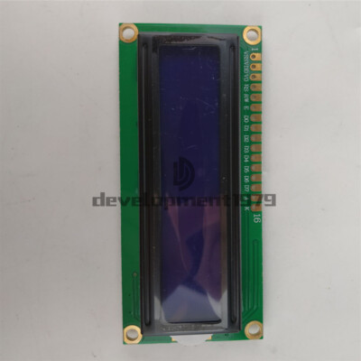 HD44780 5V Kontroll- Blau Hintergrundbeleuchtung 1602 162 16x2 Figur LCD Modul