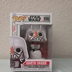 NIB Funko Pop Vinyl Star Wars Holiday Darth Vader #556 Figure  !