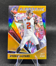 2020 Rookies & Stars Orange Airborne #AB-13 Matt Ryan /25