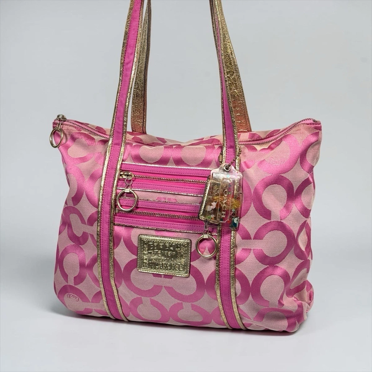 Coach Poppy Tote Pink Bags & Handbags for Women for sale | eBay