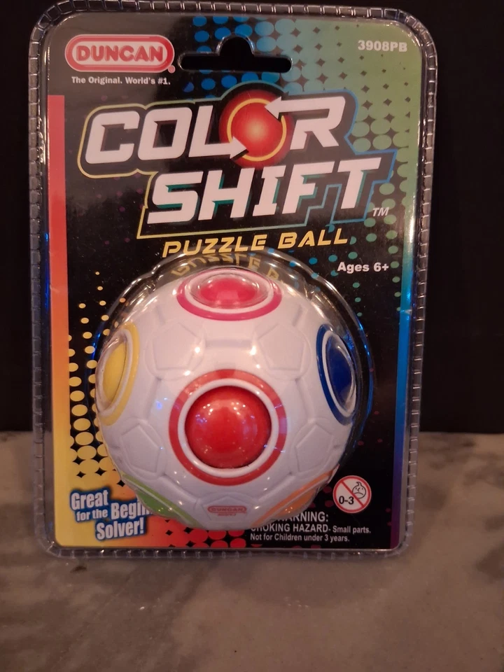 Lot Of 5 Duncan Color Shift Puzzle Ball Game new in box toy sealed sphere ball - Image 3 of 4
