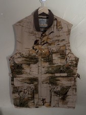 Vintage Banana Republic Travel Safari Bush Vest Hunting Outdoor Hiking One Size
