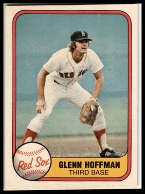 1981 Fleer #237 Glenn Hoffman