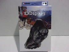 Kahtoola EXO spikes Crampons footwear traction size Medium