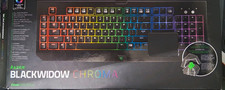 Razer BlackWidow Chroma Mechanical RGB Backlit Programmable USB QWERTY EN