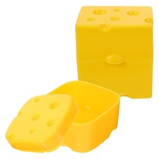  Scatola 2 Pezzi Con Coperchio Contenitori Portaoggetti Frigorifero Formaggio per Frigo