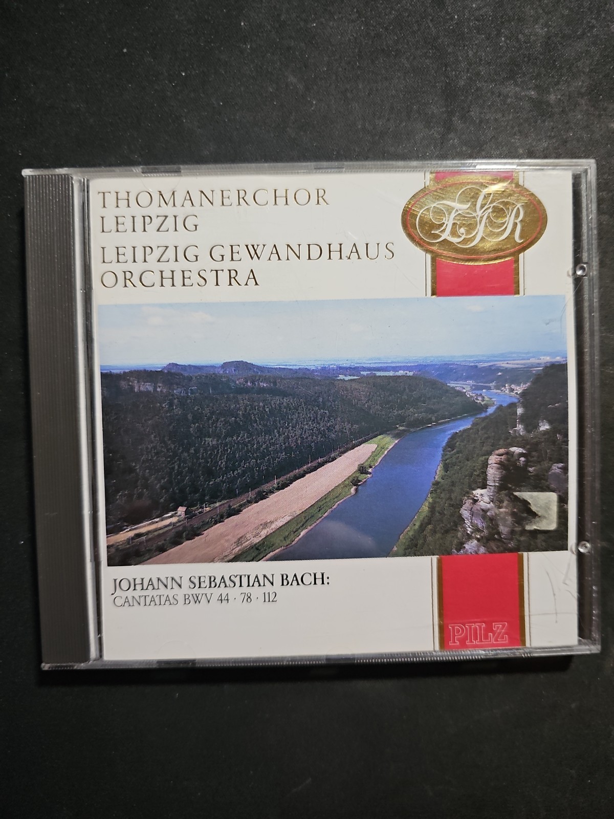 Thomanerchor Leipzig LGO - Bach: Cantatas - CD (1990)