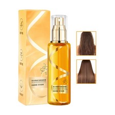 Fragrance Hair Care Essential Oil Spray for Dry Damaged Hair Anti-Frizz