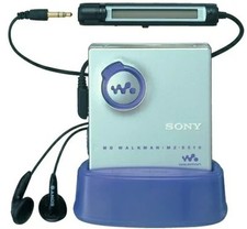 Used Sony MZ-E510 S MD Walkman Silver Japan
