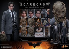 Hot Toys MMS801 Scarecrow 2.0 Batman Begins 1 6 Jonathan Crane Figure
