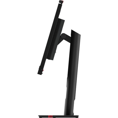 Lenovo ThinkVision T24v-30 23.8" Webcam Full HD LCD Monitor - 16:9 - Raven Black - Picture 6 of 6