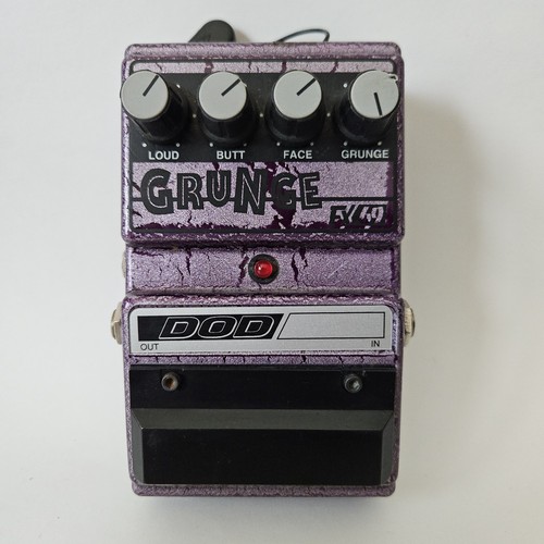 DOD FX69 GRUNGE Guitar Effects Pedal