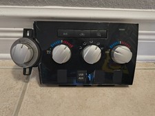 2007-2009 Toyota Tundra AC Heater Temperature...