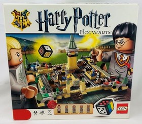 2010 Lego Harry Potter Hogwarts Game Complete in Great Condition FREE SHIPPING