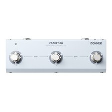 Donner Pocket Go Multi-Effects Pedal For Guit...