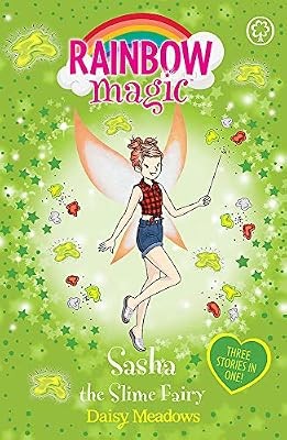 Sasha the Slime Fairy: Special (Rainbow Magic), Meadows, Daisy, Used; Good Book