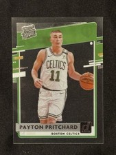 2020-21 Panini Clearly Donruss - Rated Rookie Payton Pritchard #67 (RC)