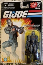 GI Joe 25th Anniversary Mercenary Wraith Comic Series Counter Intelligence MOC