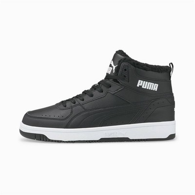 Shoes Universal Men Puma Rebound Joy Fur 37557601 Black